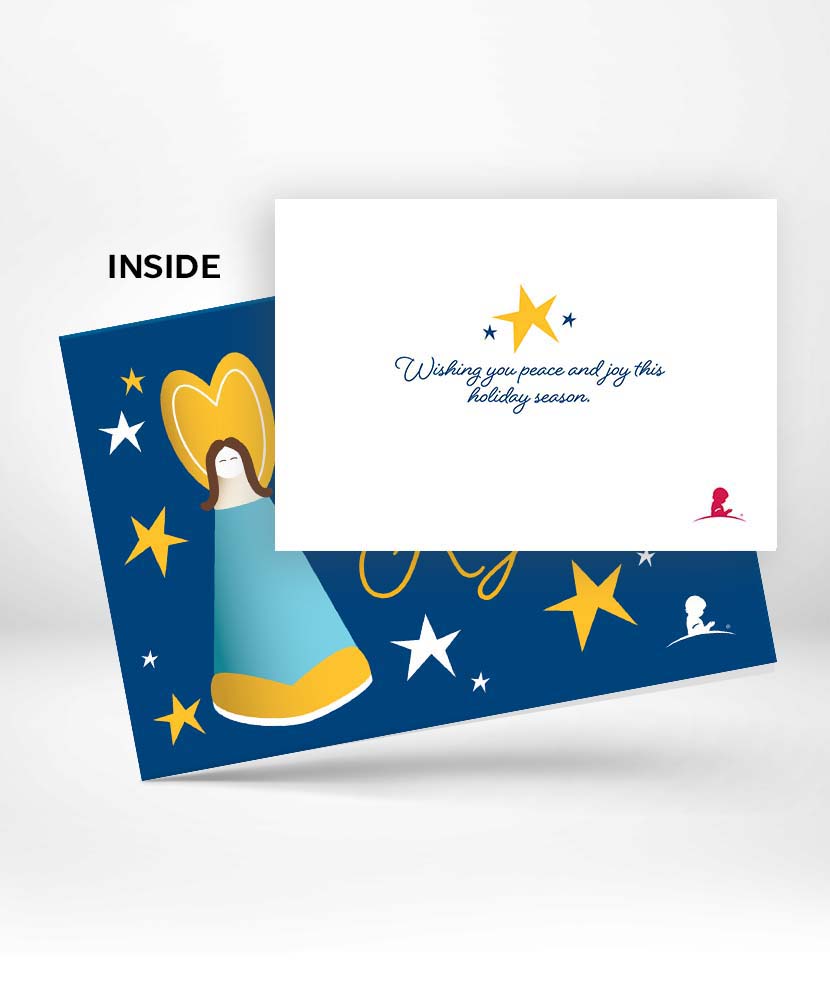 Primary image Let Every Heart Rejoice Holiday Card - 10 pk